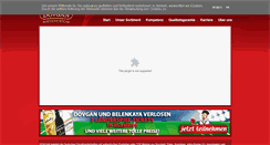 Desktop Screenshot of dovgan.de